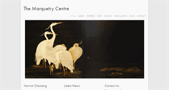 Desktop Screenshot of marquetrycentre.com